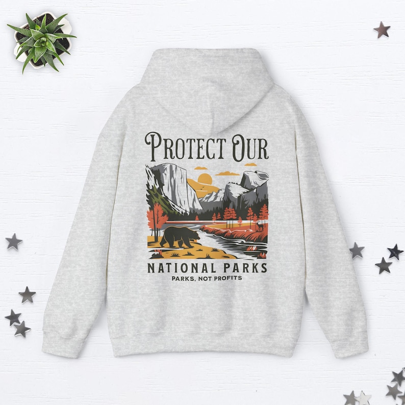 Protect Our National Park Hoodie Resist Hoodie Granola Girl Hoodie Granola Girl Clothes Protect Our Parks Fdt Hoodie Anti Trump Hoodie Gift image 5