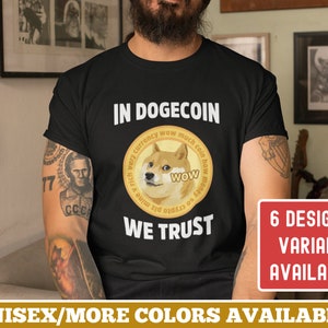 Dogecoin shirt valentine day gift for him hodl bitcoin cryptocurrency tshirt funny bitcoin shirt mens women blockchain shirt shiba inu shirt