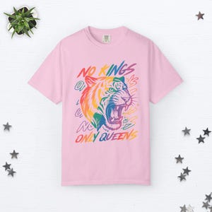 No Kings Only Queens Shirt We The People Shirt Fuck Trump Shirt No Kings Tshirt Anti Trump Shirt Fdt Shirt Anti Maga Shirt Democrat Shirt Blossom