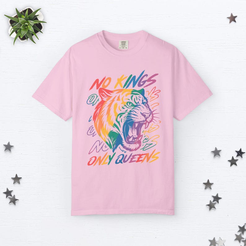 No Kings Only Queens Shirt We The People Shirt Fuck Trump Shirt No Kings Tshirt Anti Trump Shirt Fdt Shirt Anti Maga Shirt Democrat Shirt Blossom