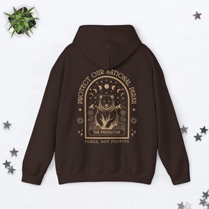 Protect Our National Park Hoodie Resist Hoodie Granola Girl Hoodie Granola Girl Clothes Protect Our Parks Fdt Hoodie Anti Trump Hoodie Gift image 3