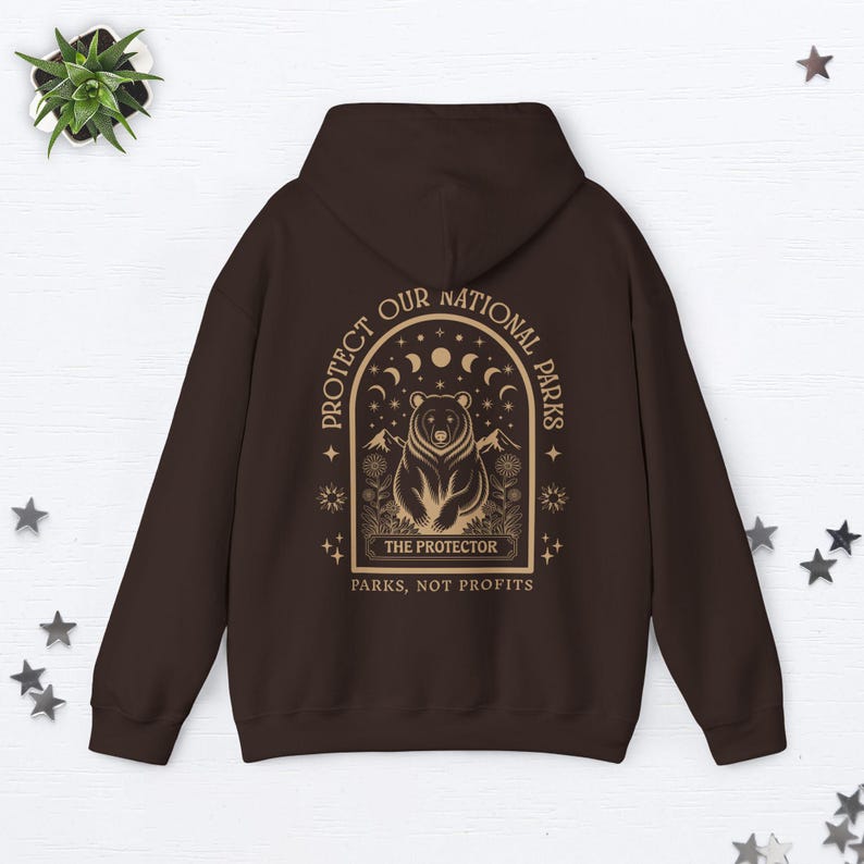 Protect Our National Park Hoodie Resist Hoodie Granola Girl Hoodie Granola Girl Clothes Protect Our Parks Fdt Hoodie Anti Trump Hoodie Gift image 3