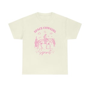 Space Cowgirl Shirt Pink Cowgirl Space Cowgirl Outfit Cowgirl Costume Cosmic Cowgirl Shirt Howdy Shirt Desert Shirt Western Shirt Y2k Top image 5