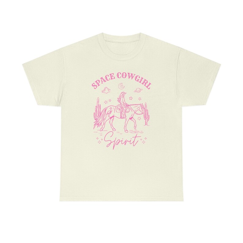 Space Cowgirl Shirt Pink Cowgirl Space Cowgirl Outfit Cowgirl Costume Cosmic Cowgirl Shirt Howdy Shirt Desert Shirt Western Shirt Y2k Top image 5