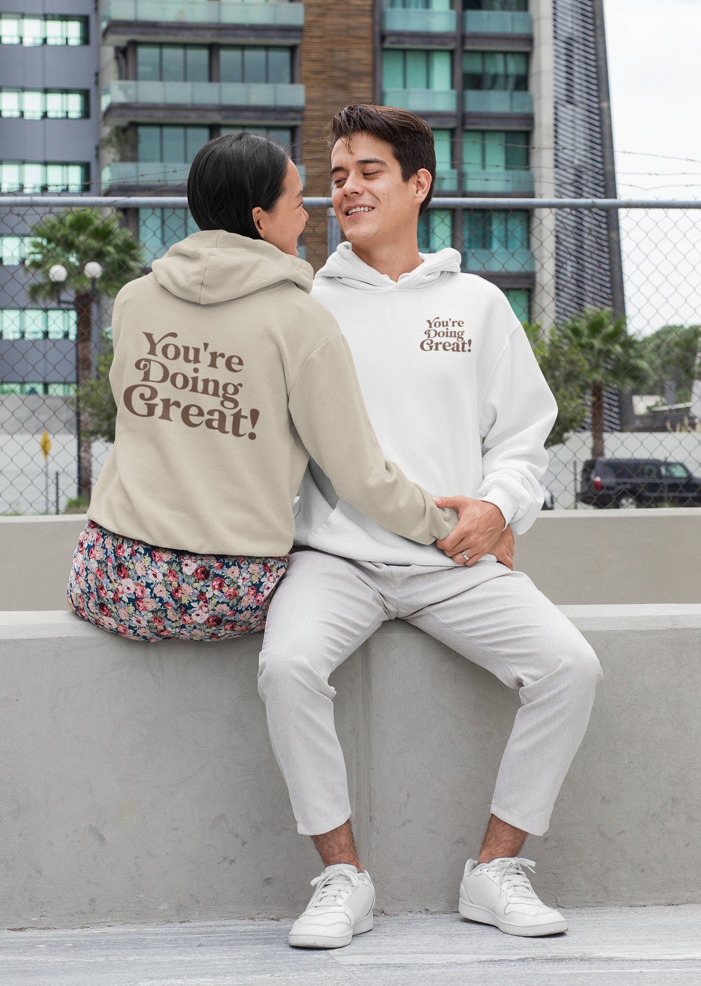 Mental Health Hoodie Positive Clothing for Women Trendy Hoodie - Etsy