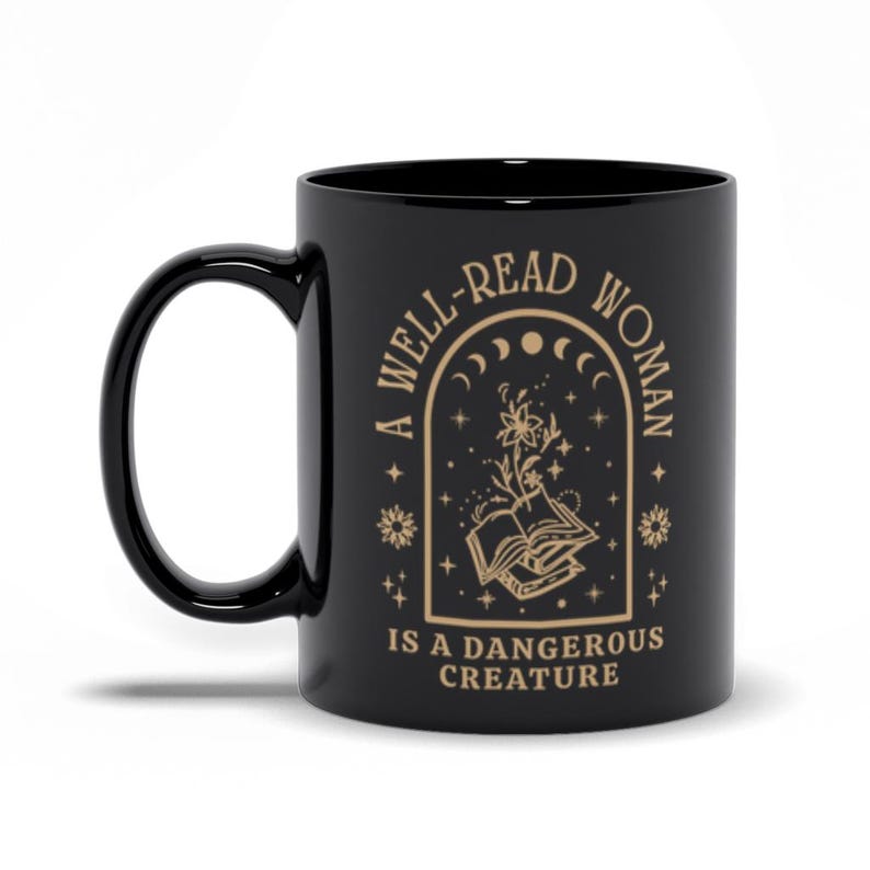 Bookish Mug Book Mug Library Mug Librarian Mug Book Lover Mug Bookworm Mug Bookish Things Professor Mug Literature Mug Aesthetic Coffee Mug 11 oz