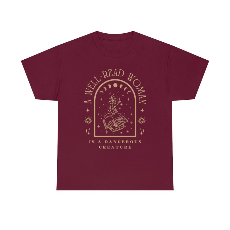 Bücherwurm Shirt Lese Shirt Bibliothekar Shirt Literatur Shirt Literatur Shirt Buch Club Shirt Dichter Shirt Ästhetische Kleidung Mystische Shirt Geschenk Bild 8