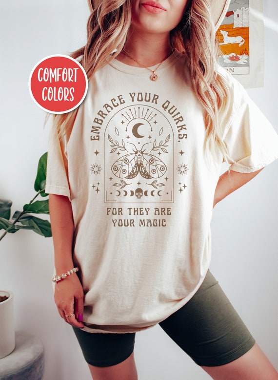 Whimsigoth Clothing Whimsigoth Fashion Goblincore Clothing Goblincore Shirt Moth Shirt Witchy Clothes Occult Shirt Plus Size Goth Clothes