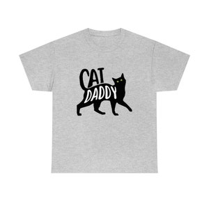 Funny Cat Dad Shirt Cat Daddy Shirt Best Cat Dad Ever Cat Themed Gifts Fathers Day Gift For Cat Dad Present Dad Christmas Gift Catfather Tee image 7