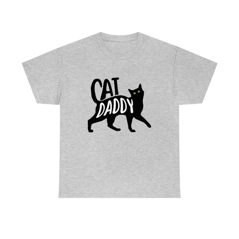 Funny Cat Dad Shirt Cat Daddy Shirt Best Cat Dad Ever Cat Themed Gifts Fathers Day Gift For Cat Dad Present Dad Christmas Gift Catfather Tee image 7