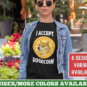 Dogecoin Shirt Valentine Day Gift For Him Cryptocurrency Shirt Hodl Bitcoin Dogecoin Moon Blockchain Mens Cryptocurrency Gifts Bitcoin Shirt