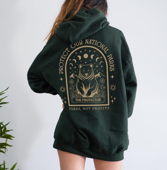 Protect Our National Park Hoodie Resist Hoodie Granola Girl Hoodie Granola Girl Clothes Protect Our Parks Fdt Hoodie Anti Trump Hoodie Gift