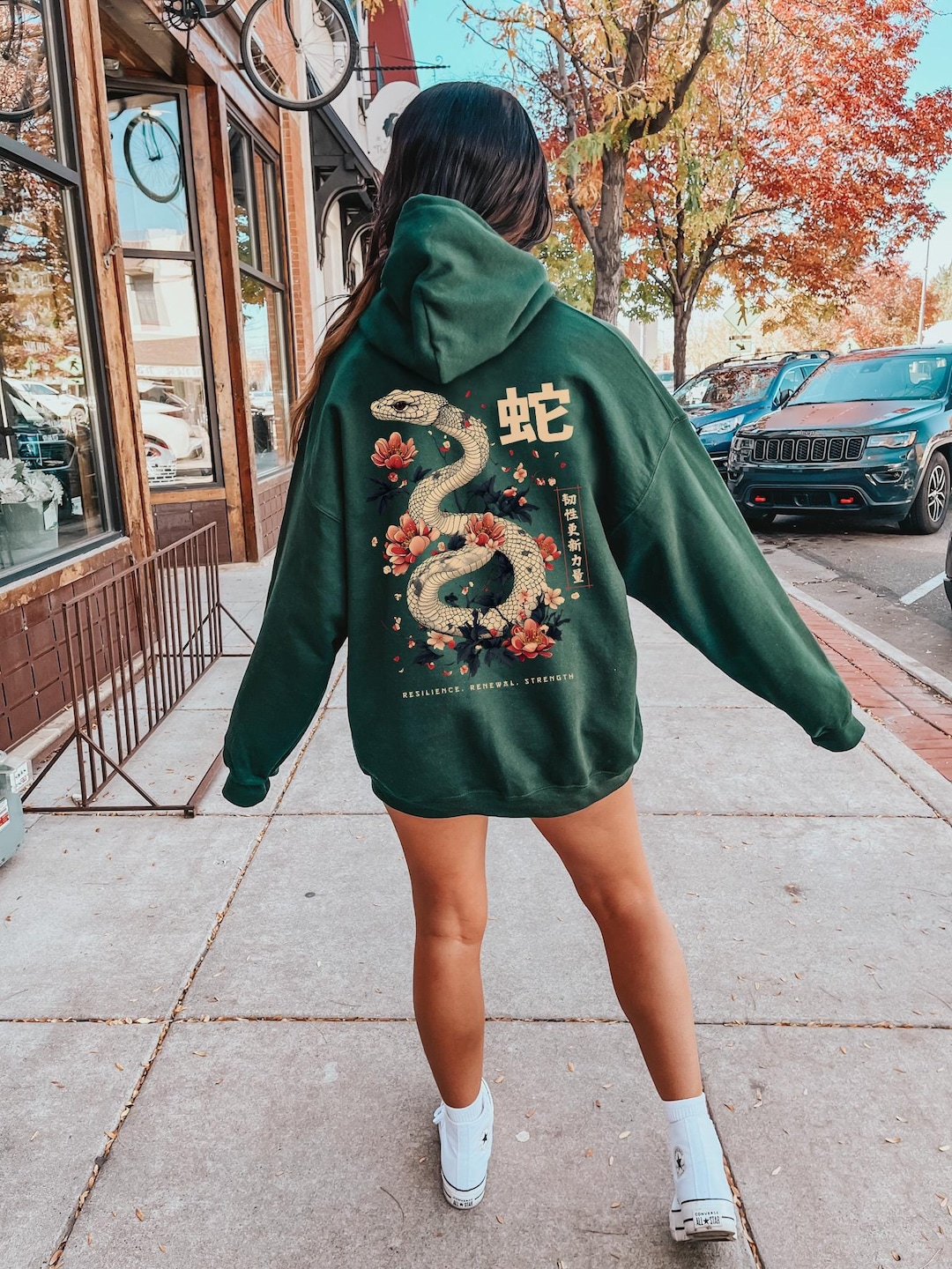 Year of the Snake Hoodie Chinese New Year 2025 Lunar New Year 2025
