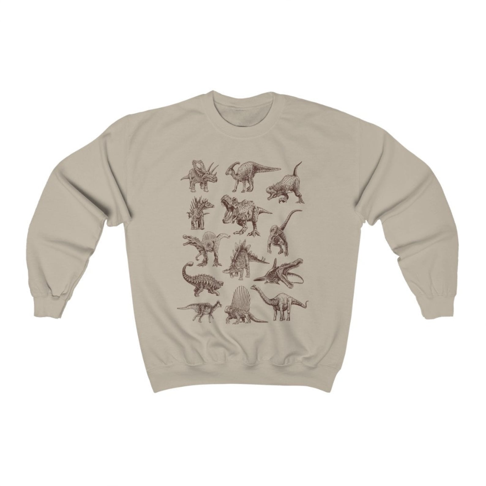 Dinosaur Sweatshirt & Jogger Set (Organic Cotton)