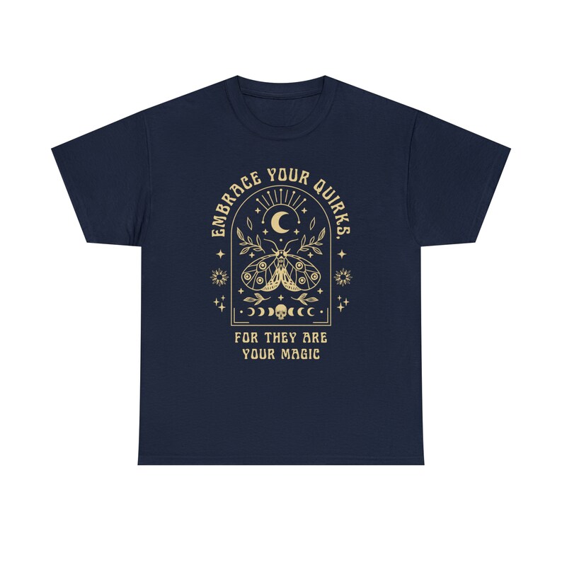 Whimsigoth Clothing Whimsigoth Fashion Goblincore Clothing Goblincore Shirt Moth Shirt Witchy Clothes Occult Shirt Plus Size Goth Clothes image 7