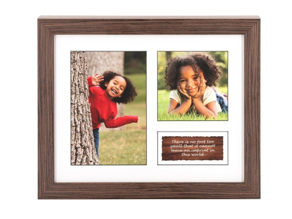 Solid Wood Child Ashes Frame Urn 10x8 25.4x20.3cm Includes