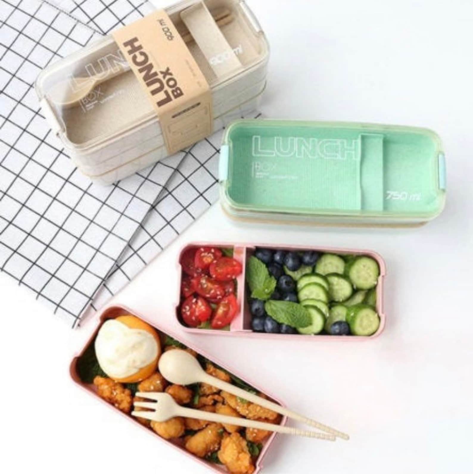 Bento boxes and soup containers ecofriendly portable and Etsy