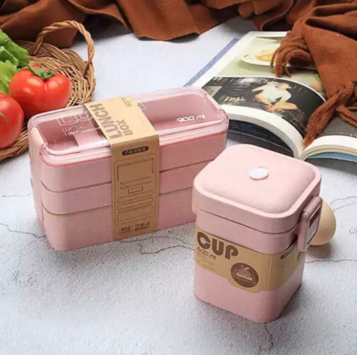 Bento boxes and soup containers ecofriendly portable and Etsy