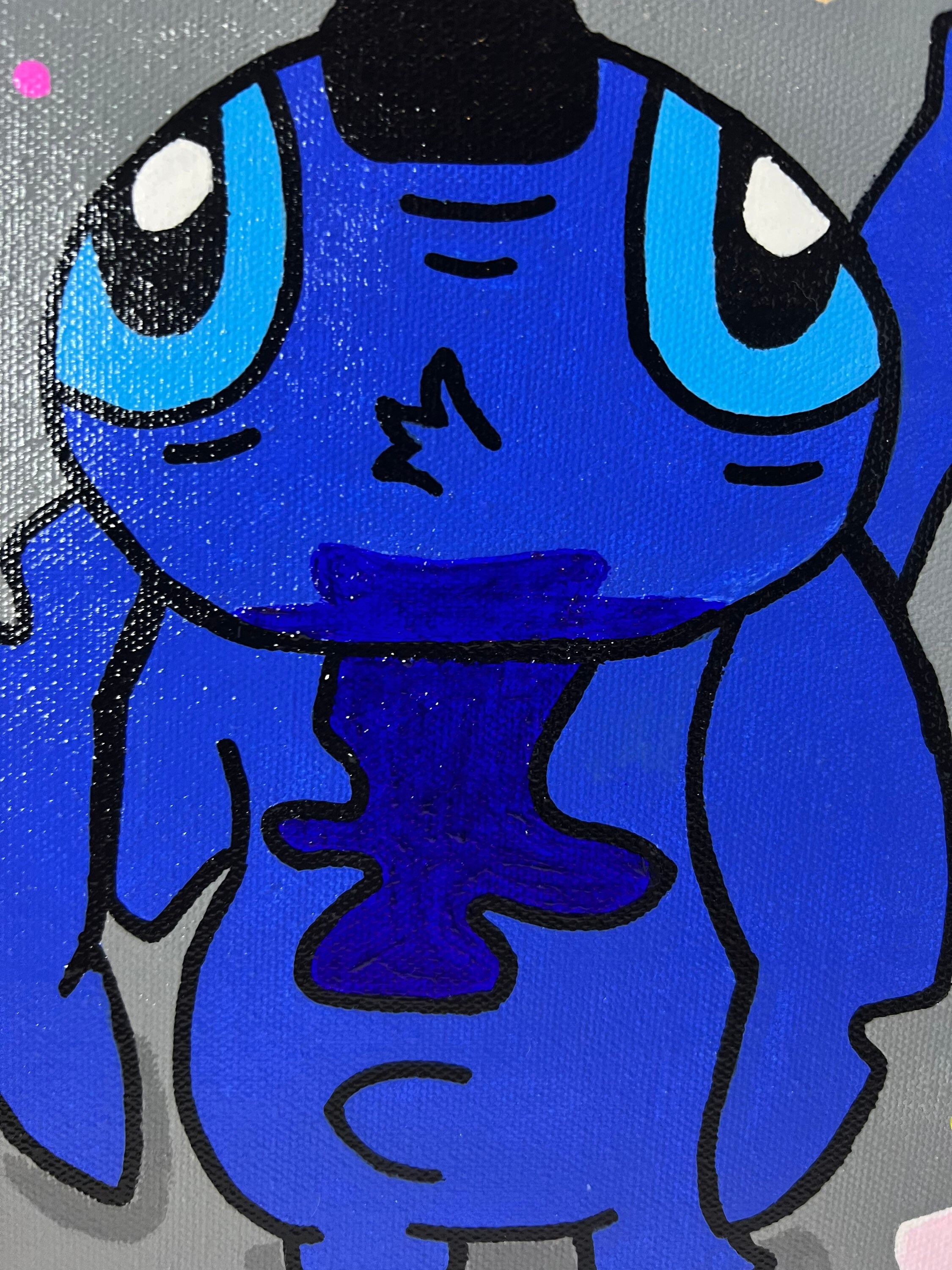 Stitch Drawing Hearts INSPIRED 8x10 Dreamworks Disney Etsy