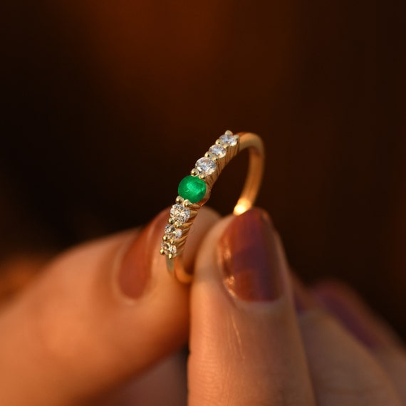 Matching 2024 eternity rings