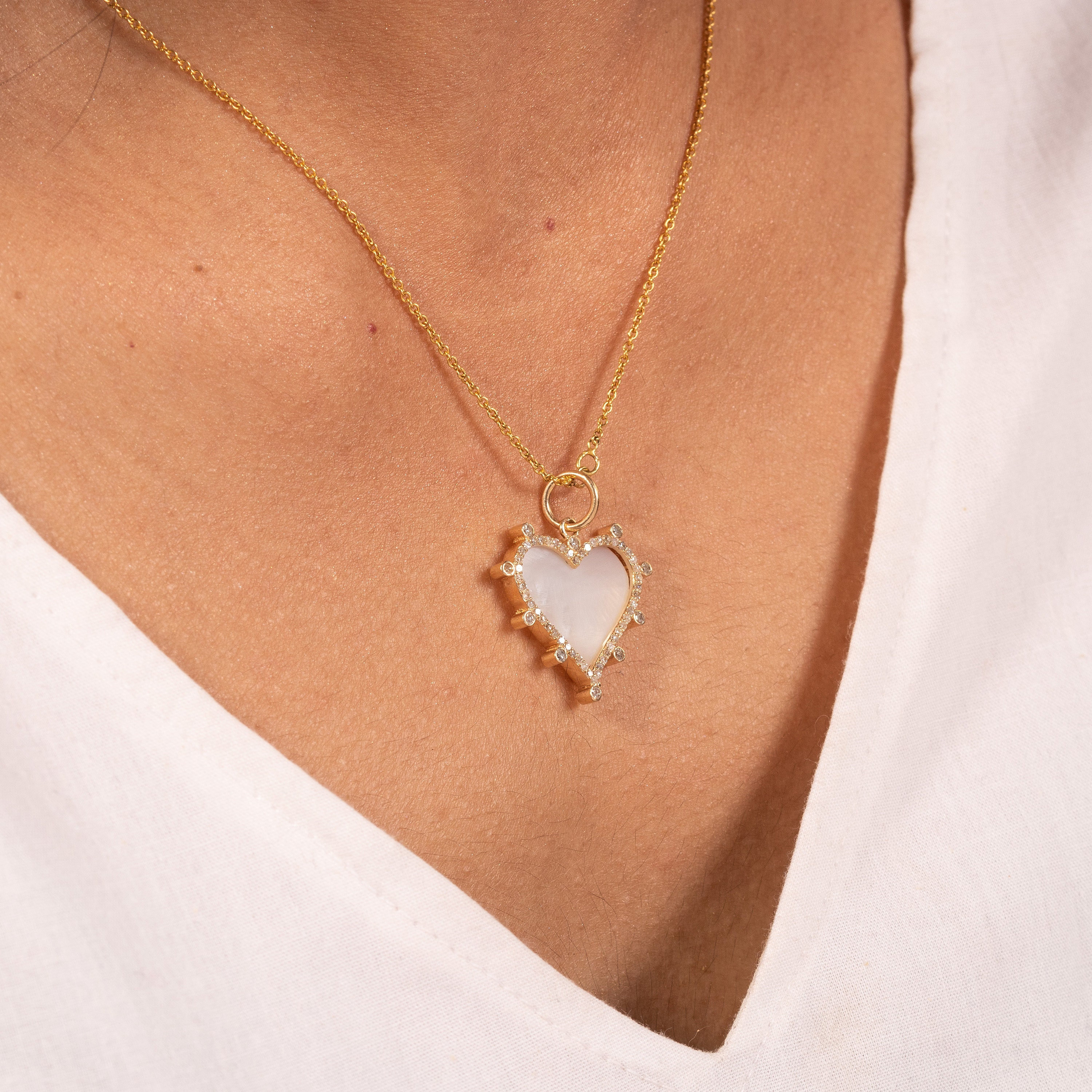 Starling 14k イエローゴールド ネックレス 20インチ