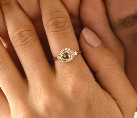 Jamie Park Jewelry - Sienna White Sapphire Diamond Ring