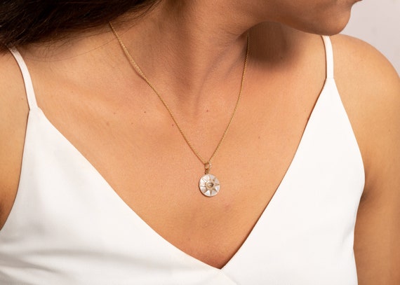 SALT. Fine Jewelry  SMALL DIAMOND CHAIN LINK BRACELET