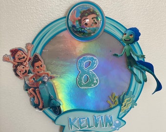 Lucas Shaker Cake topper