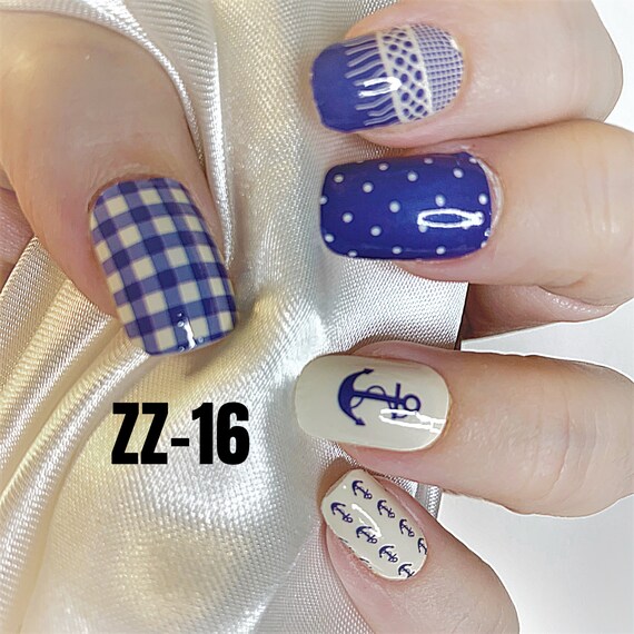 nail designs with anchors