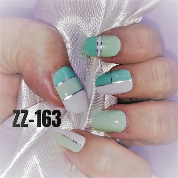 Beautiful Green Color Nail Art Designs /Fashion Creation - YouTube