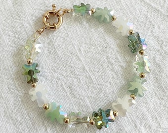 Bracelet ourson cristal