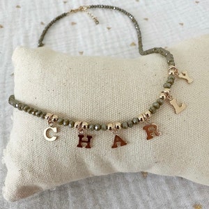 name necklace