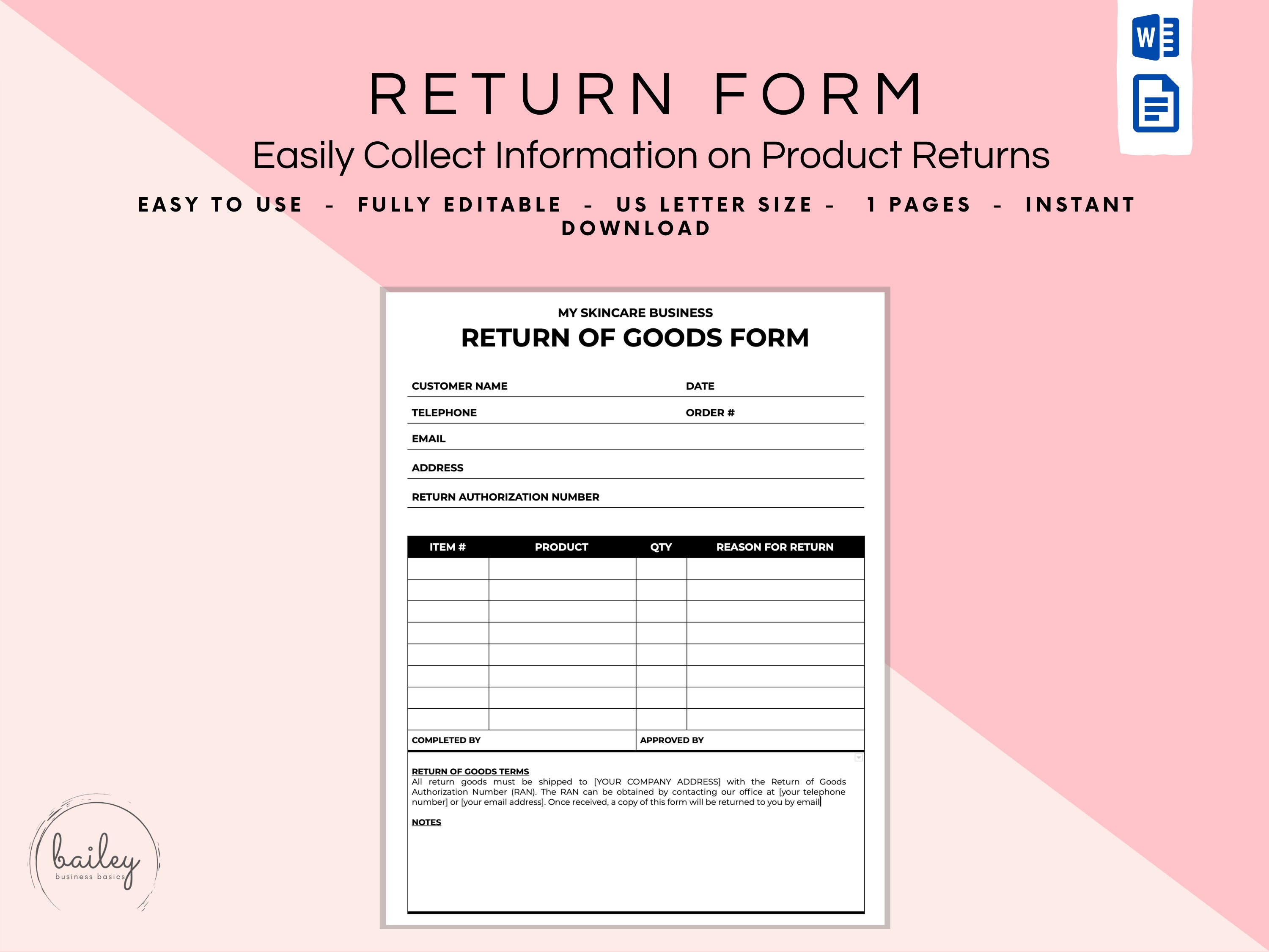 How to Return  Items or Gift Orders for Free