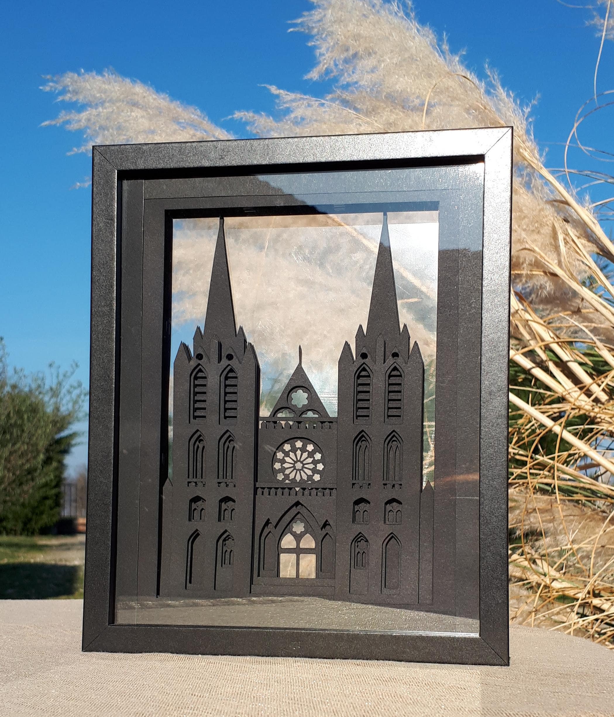 Cadre 3D Cathédrale