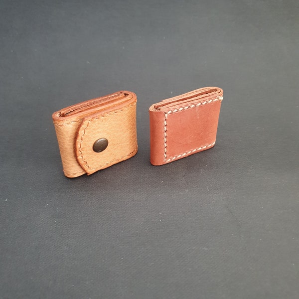 Leather Guitar Pick Holder Etsy