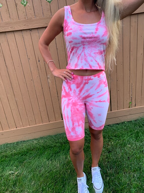 pink biker