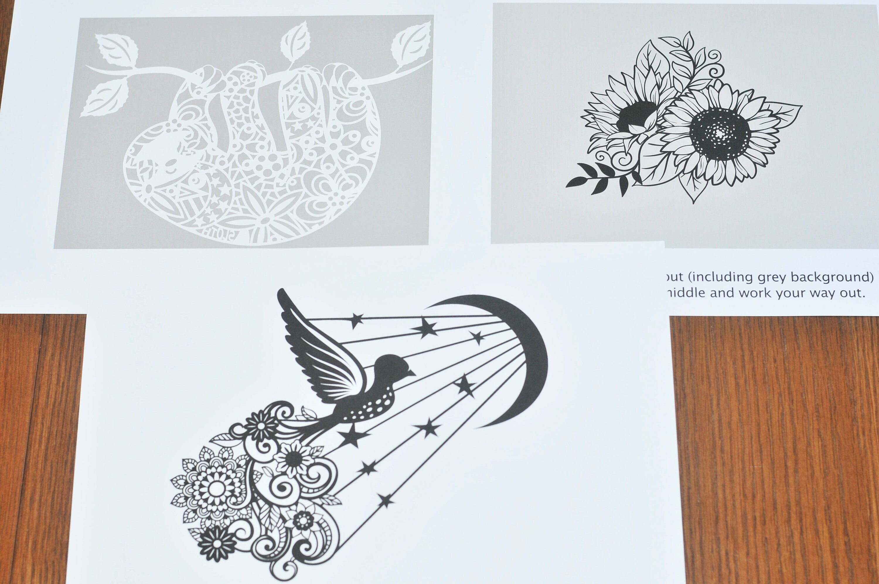 Handmade Papercut Craft Kit for Beginners Etsy UK