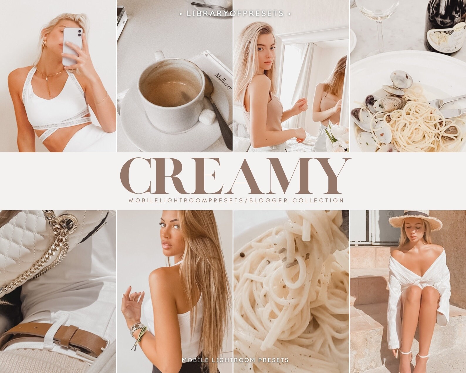 4 Creamy presets LightroomMobile Lightroom Presets Etsy