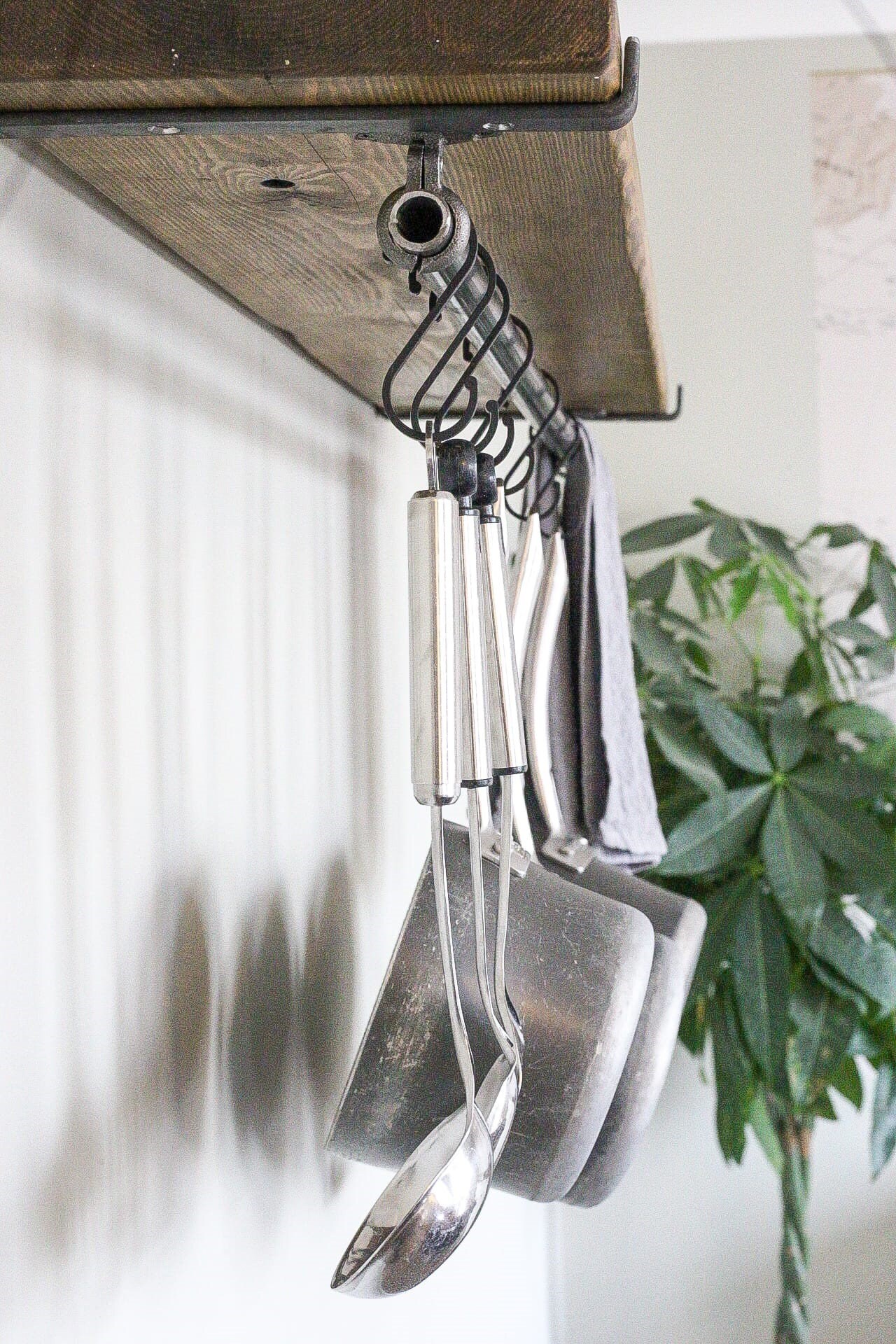Hanging Rail Untensil Rail Kitchen Rail Shelving Not Etsy UK