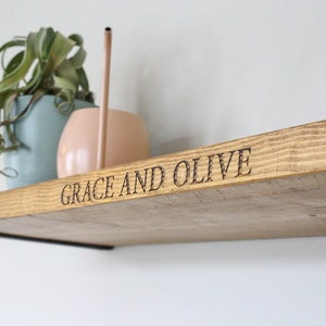 50 inch cheap wood shelf