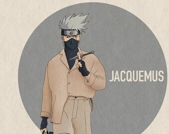 Kakashi Etsy