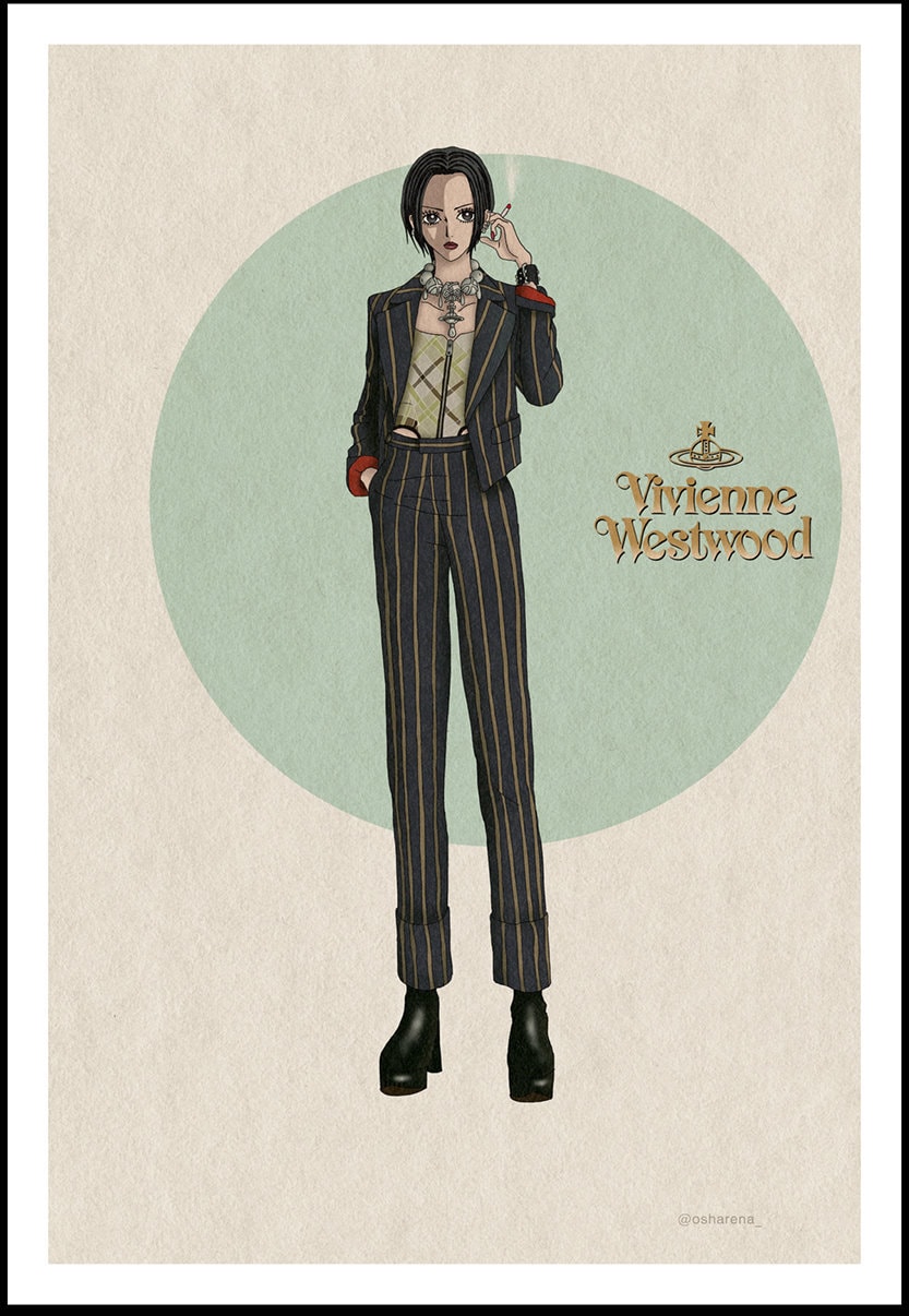 Nana Osaki For Vivienne Westwood