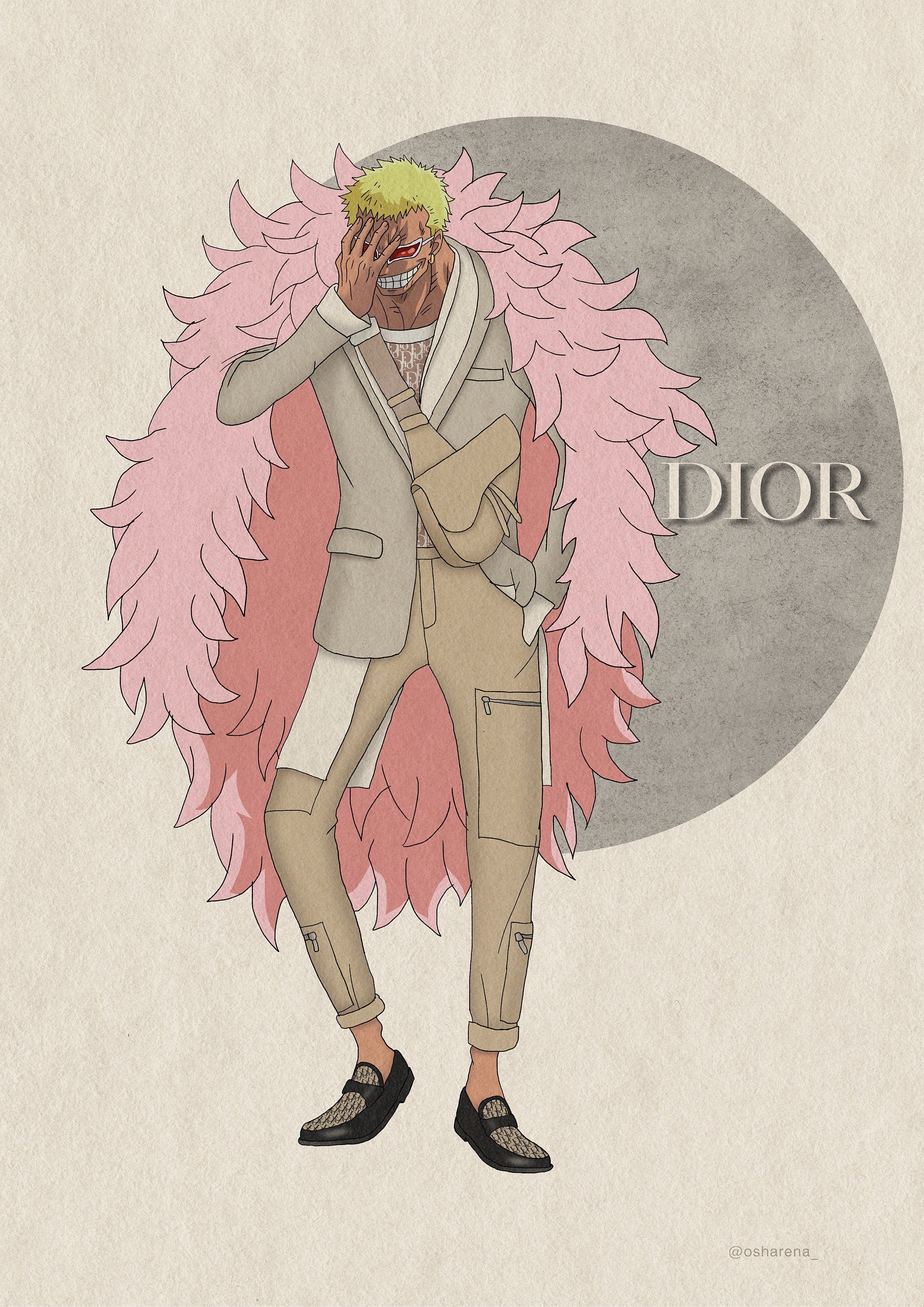 Doflamingo For Dior