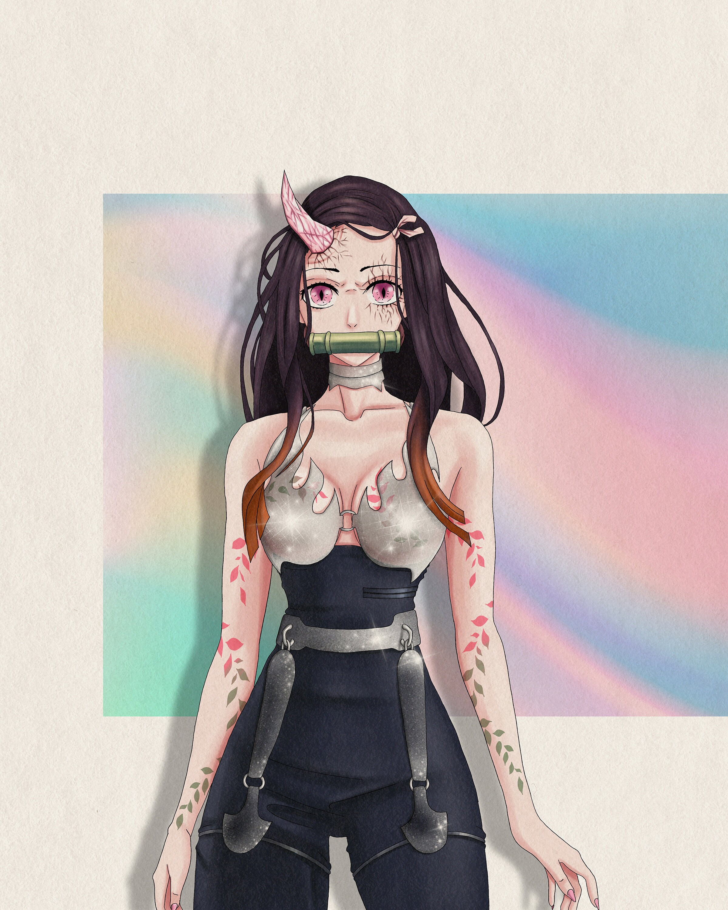 Nezuko Demon Form