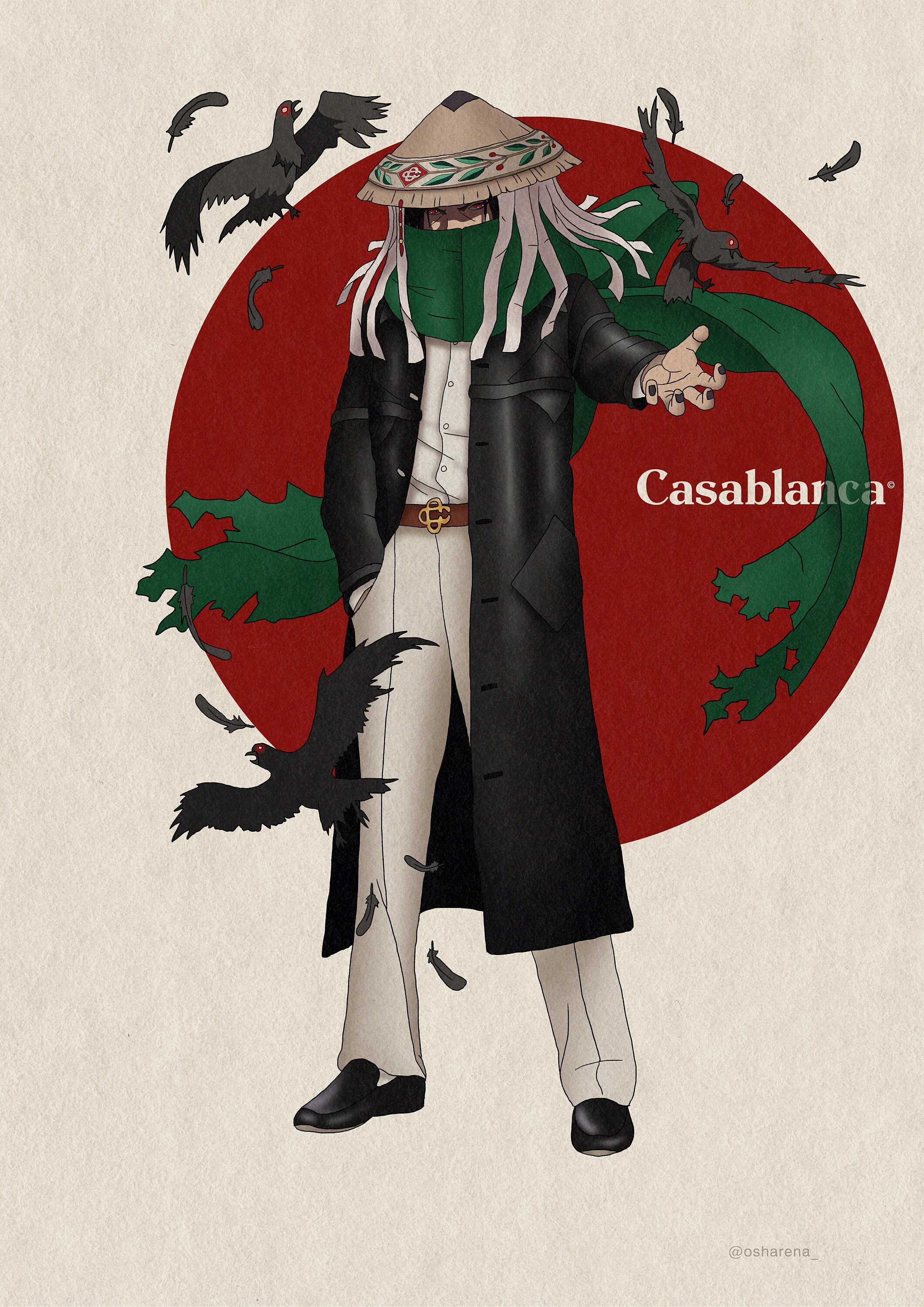 Itachi For Casablanca