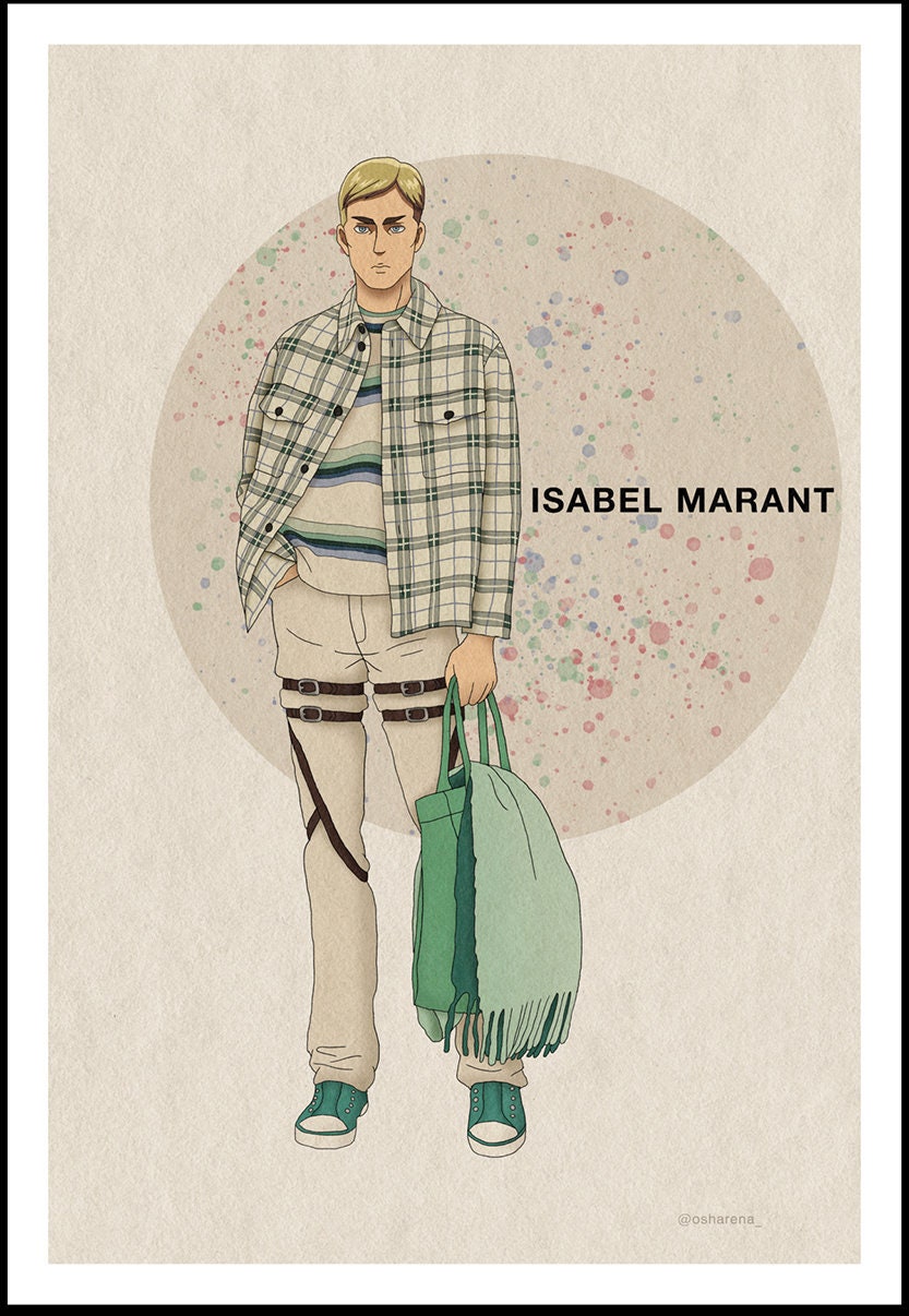 Erwin For Isabel Marant