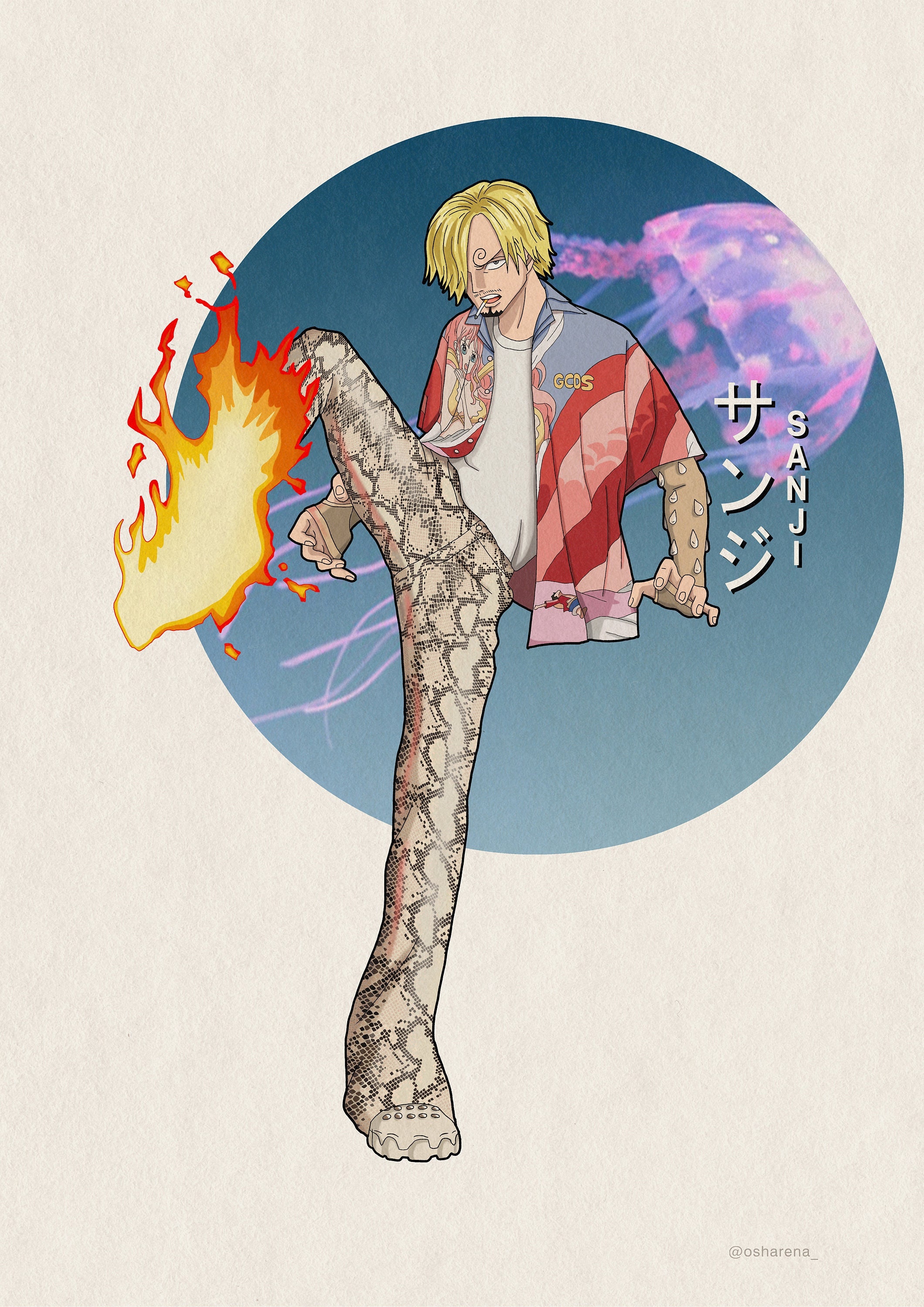 Sanji 1