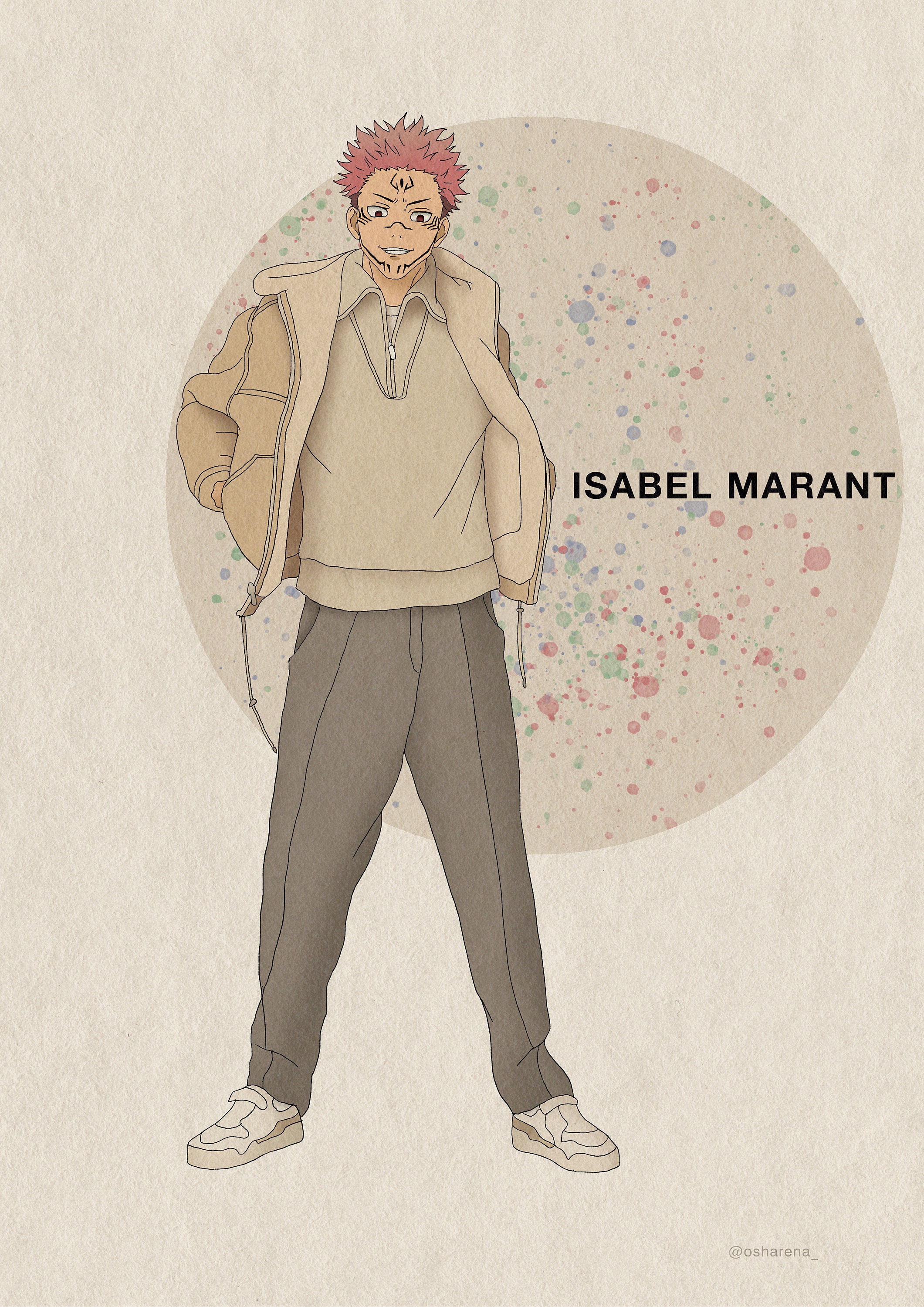 Sukuna For Isabel Marant