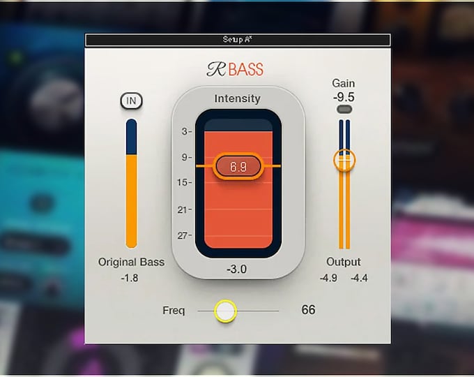 Waves Renaissance Bass - Preset Pack