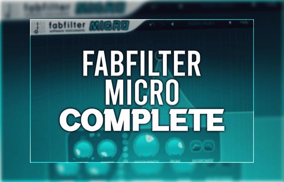 FabFilter Micro | Preset Pack